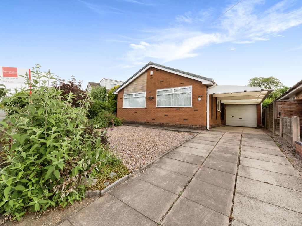 3 bed bungalow for sale in St Johns Way, Sandbach, Cheshire CW11 Zoopla