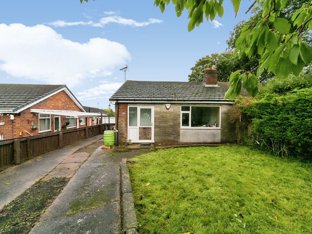 3 bed bungalow for sale in Moorcroft, New Brighton, Mold, Flintshire