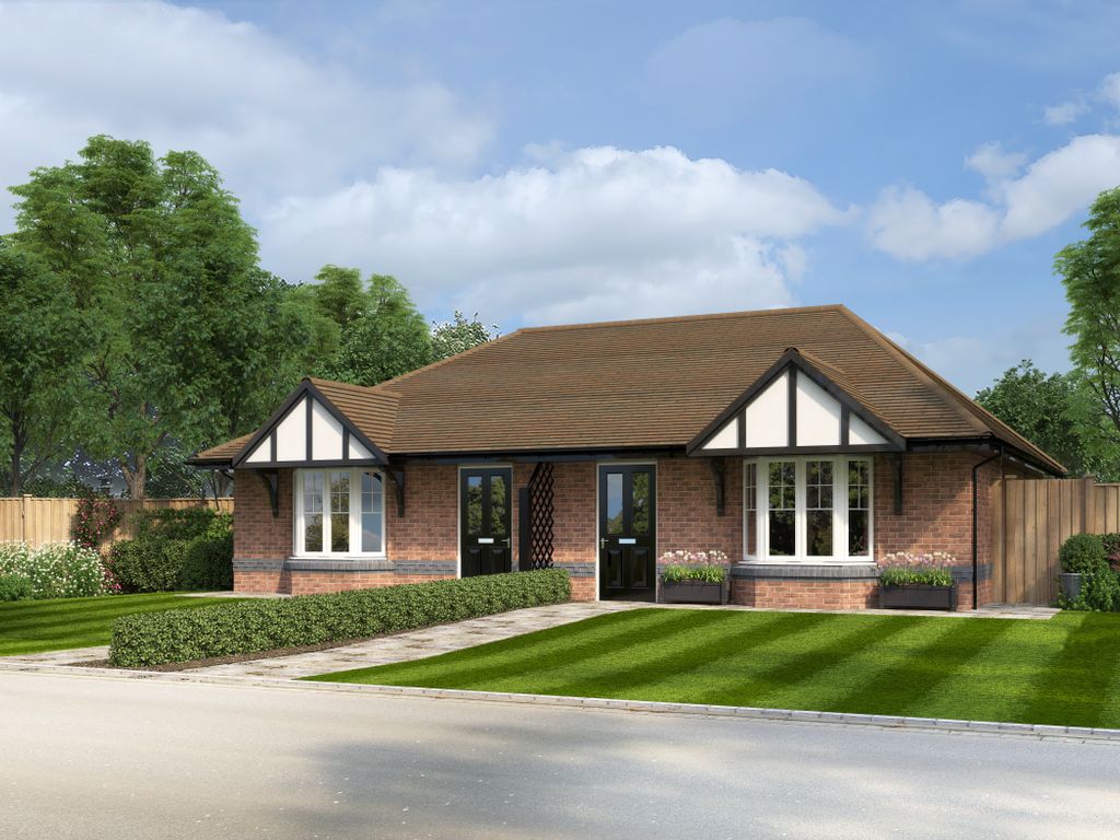 New home, 2 bed semidetached bungalow for sale in Land To The East Of