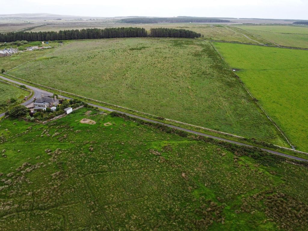 Land for sale in Plot By East Lodge, Upper Road, Mey, Caithness KW14, £