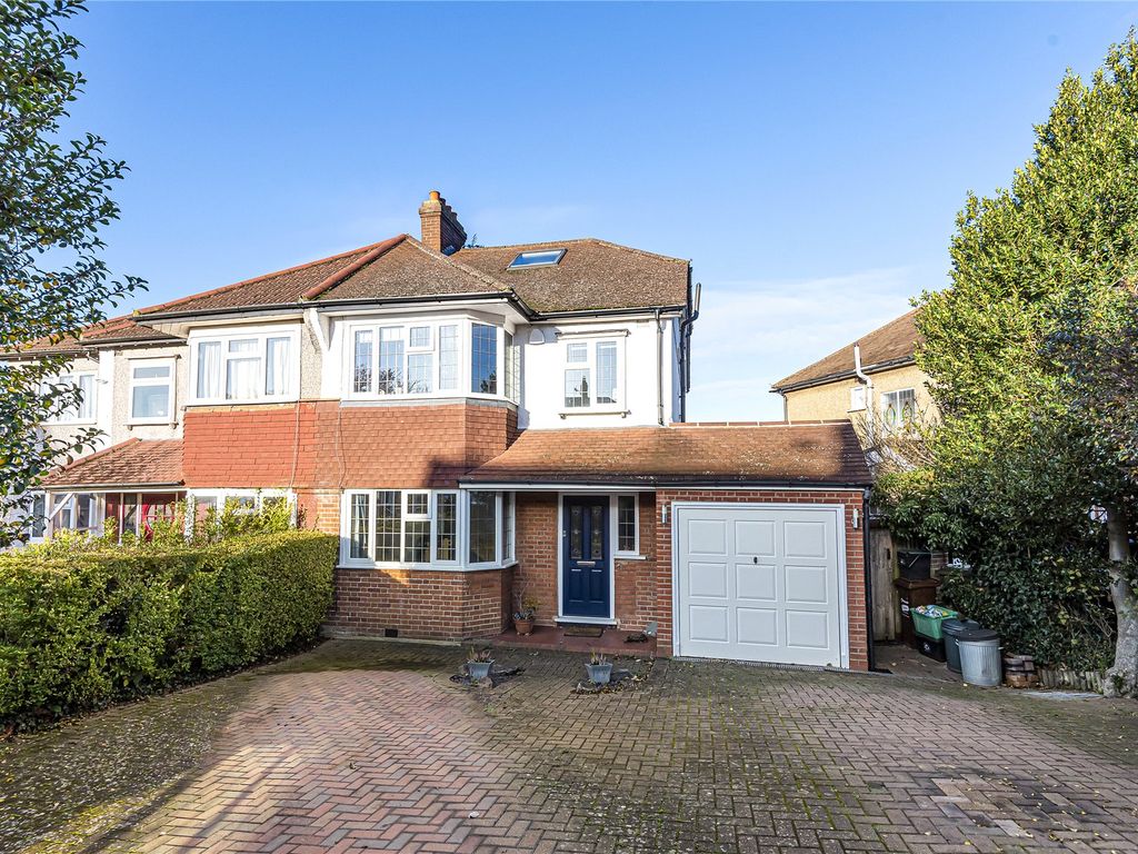 4 bed semidetached house for sale in Bramley Way, West Wickham BR4, £