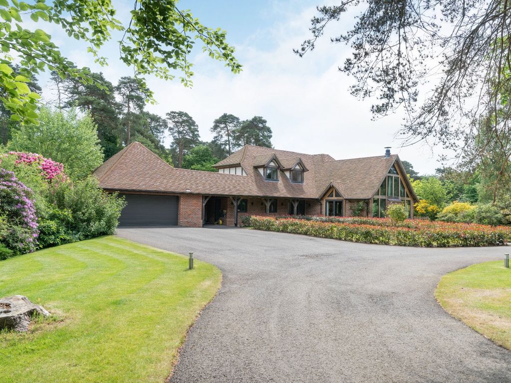 5 bed detached house for sale in Stoke Common Road, Fulmer, Slough SL3