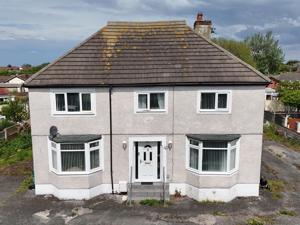 4 bed detached house for sale in Elwy Circle, Kinmel Bay LL18, £325,000