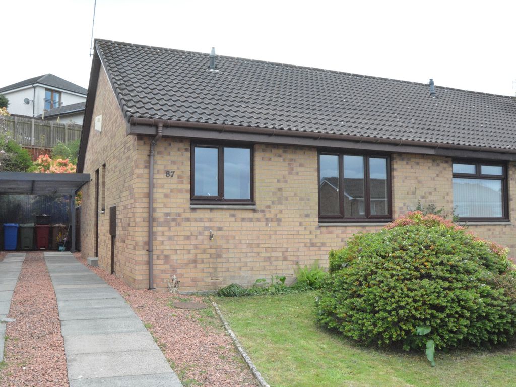 2 bed semidetached bungalow for sale in Easton Drive, Falkirk