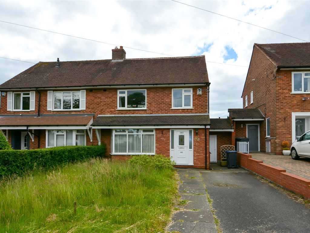 3 bed semidetached house for sale in Shenley Lane, Bournville Village