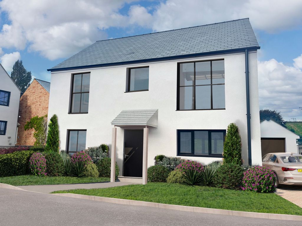 New home, 3 bed detached house for sale in 9 Weavers Way, Sandford EX17