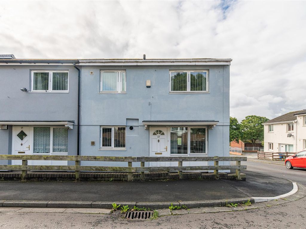 2 bed end terrace house for sale in Camperdown, West Denton, Newcastle