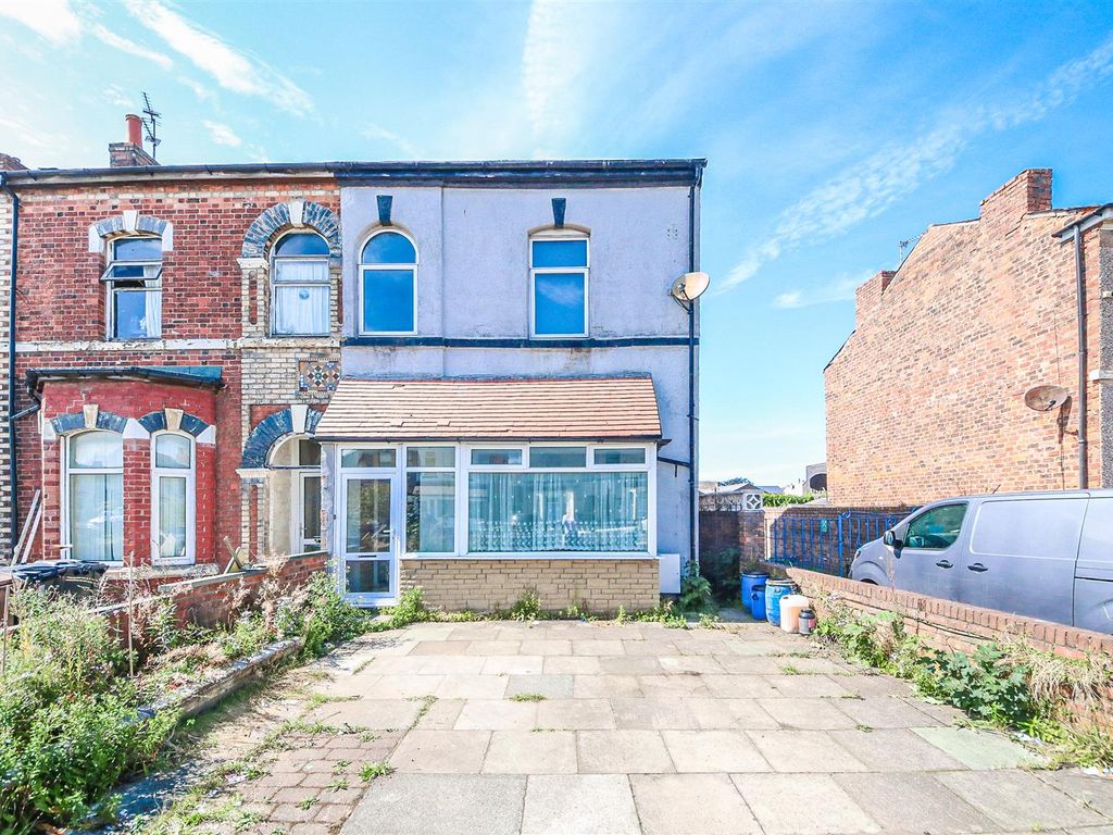 4 bed semidetached house for sale in Zetland Street, Southport PR9, £