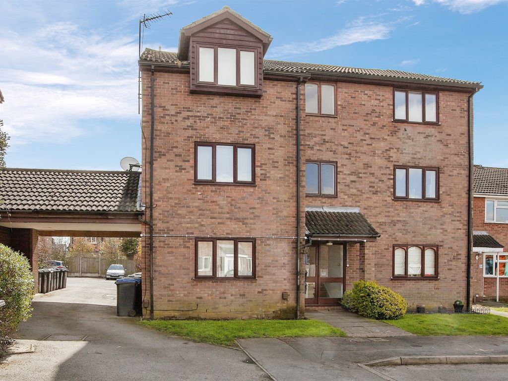 1 bed flat for sale in Willow Close, Burbage, Hinckley LE10 Zoopla