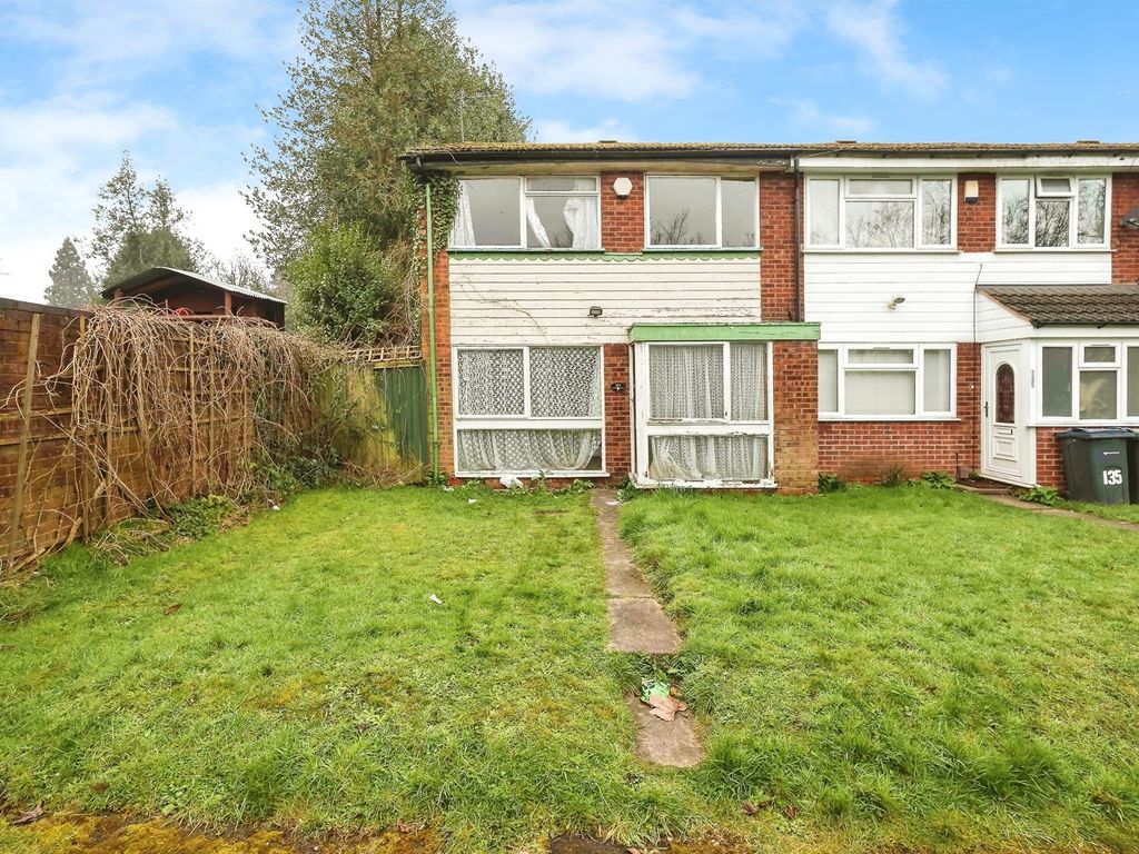 3 bed end terrace house for sale in Yardley Wood Road, Moseley