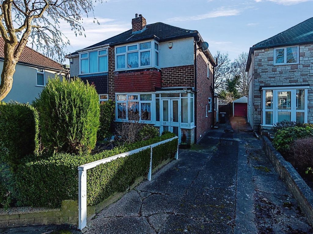 2 bed semidetached house for sale in Cedar Close, Walsall WS5 Zoopla