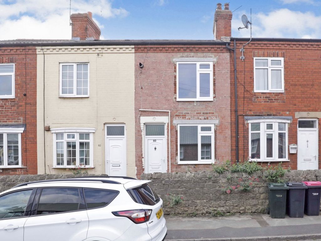 2 bed terraced house for sale in Barleycroft Lane, Dinnington
