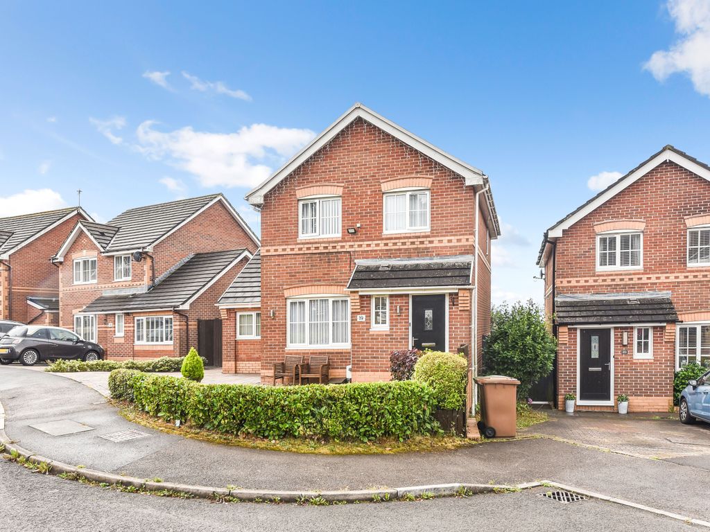 3 bed detached house for sale in Cwrt Neuadd Wen, Aberbargoed, Bargoed CF81 Zoopla