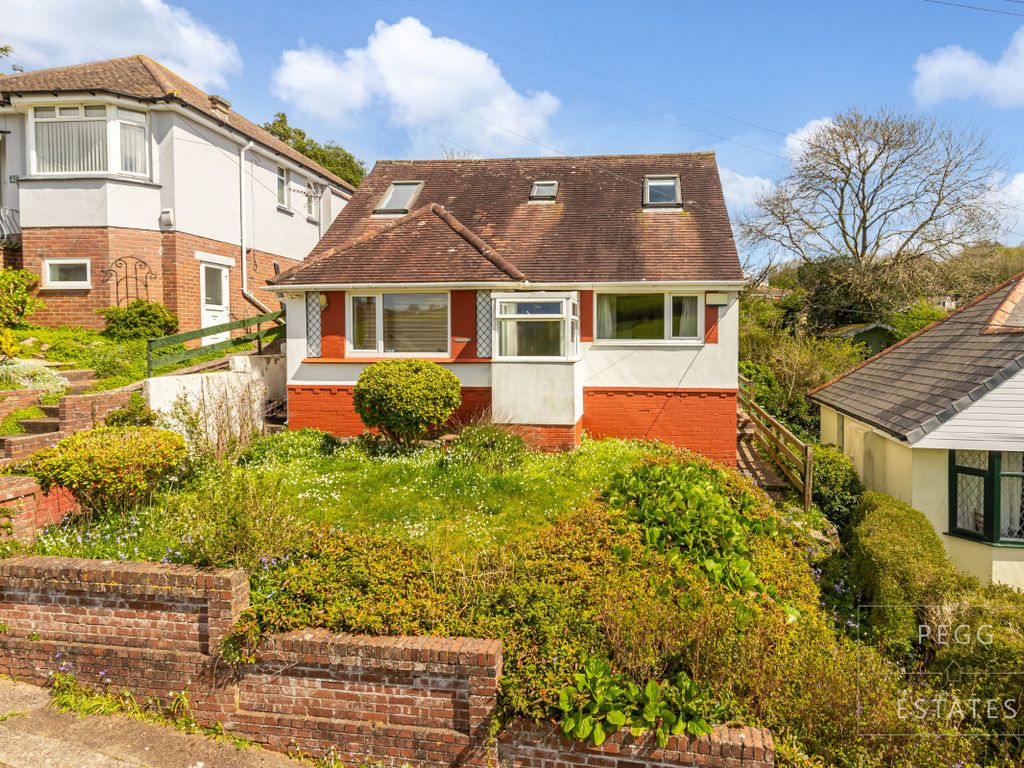 3 bed bungalow for sale in Highfield Crescent, Paignton TQ3, £290,000