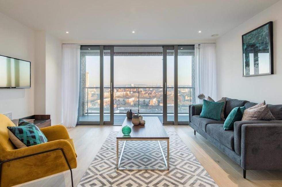 2 bed flat for sale in The Heritage Tower, 118 East Ferry Road