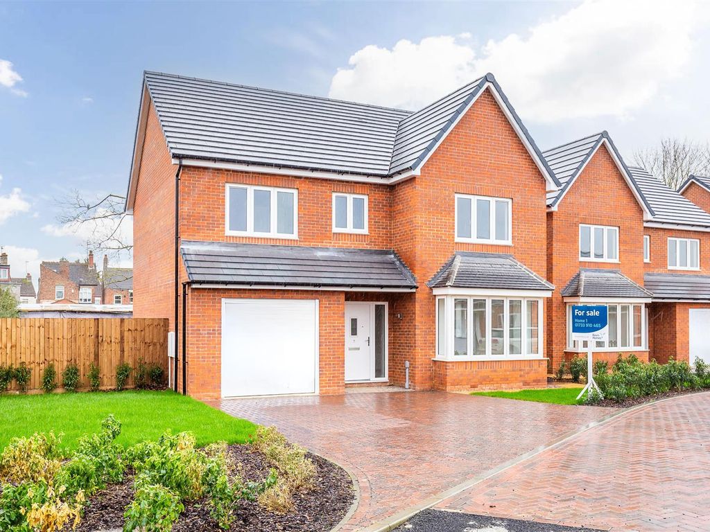 New home, 4 bed detached house for sale in Rhine Avenue, Peterborough