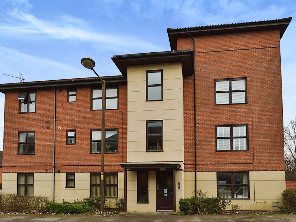 1 bed flat for sale in Portishead Drive, Tattenhoe, Milton Keynes MK4