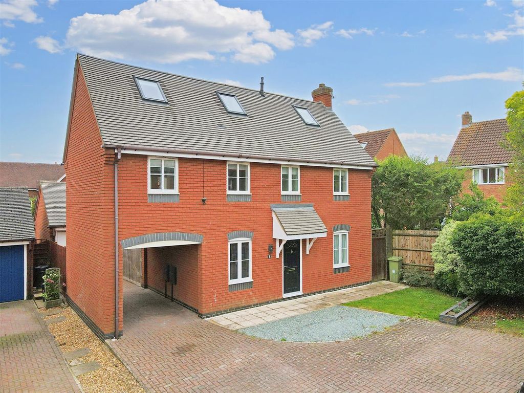 5 bed detached house for sale in Bridgnorth Drive, Kingsmead, Milton Keynes MK4 Zoopla