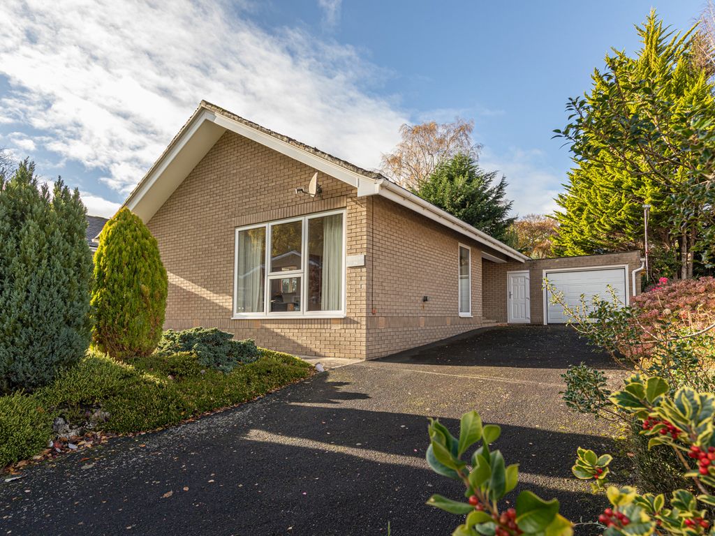 3 bed detached bungalow for sale in 34 Hackwood Park, Hexham