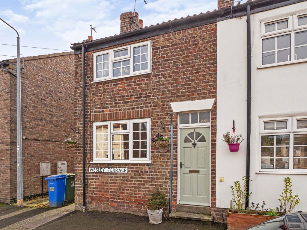 2 bed terraced house for sale in Wesley Terrace, Kilham, Driffield