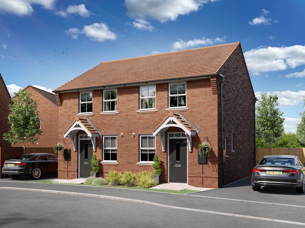 New home, 2 bed semidetached house for sale in Chiltern Grange, Benson