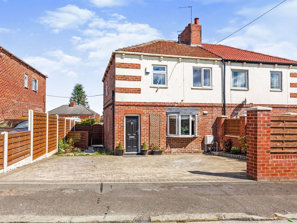 3 bed semidetached house for sale in Roebuck Street, Wombwell