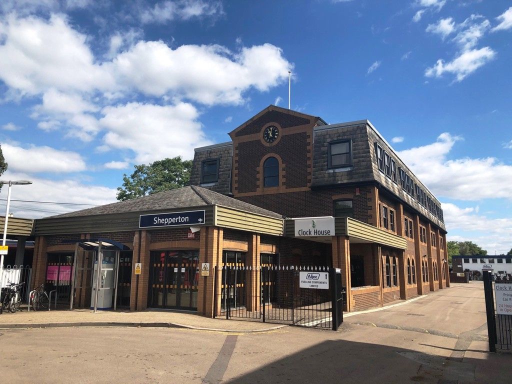 Office to let in The Clock House, Station Approach, Shepperton, Surrey