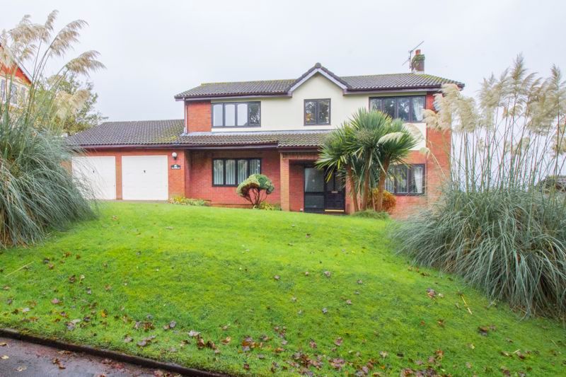 4 bed detached house for sale in St. Dials Road, St. Dials, Cwmbran