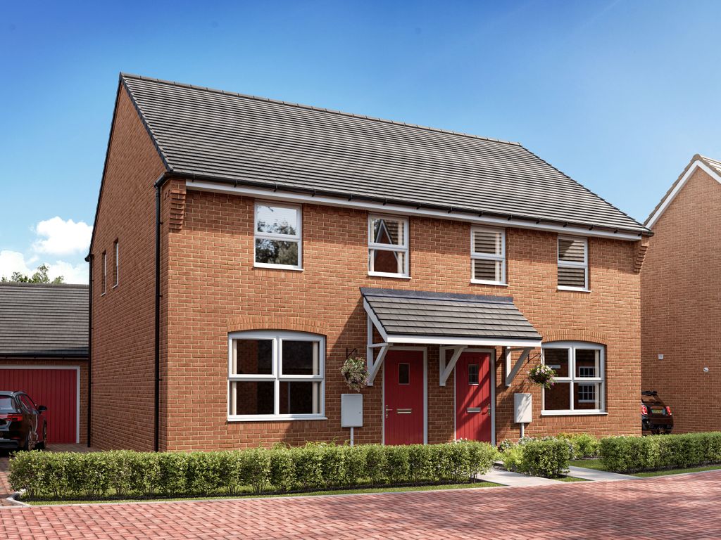 New home, 3 bed semidetached house for sale in "Archford" at Armstrongs Fields, Broughton