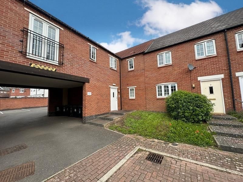 1 bed flat for sale in Cobble Close, Barrow Upon Soar, Loughborough