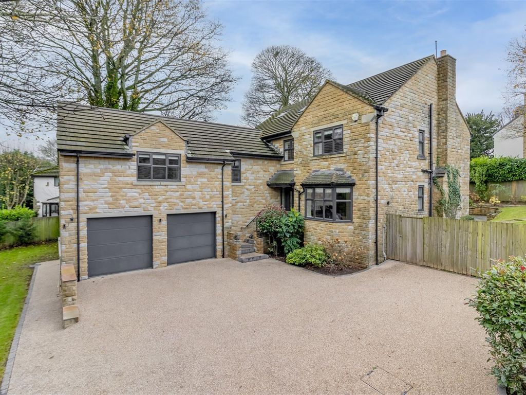 6 bed detached house for sale in Dyneley Grange, Bramhope, Leeds LS16