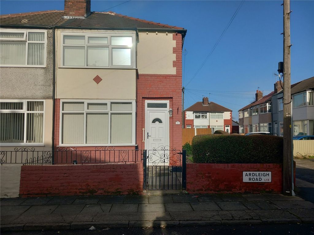 2 bed terraced house for sale in Ardleigh Road, Liverpool L13 Zoopla