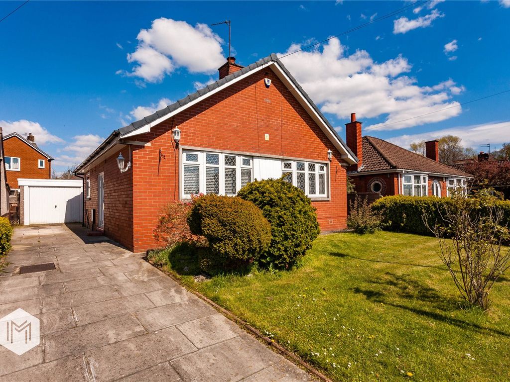 2 bed bungalow for sale in Greencourt Drive, Little Hulton, Manchester
