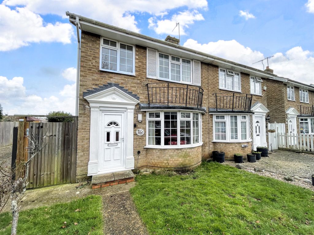 3 bed semidetached house for sale in The Martlets, ShorehamBySea BN43, £385,000 Zoopla