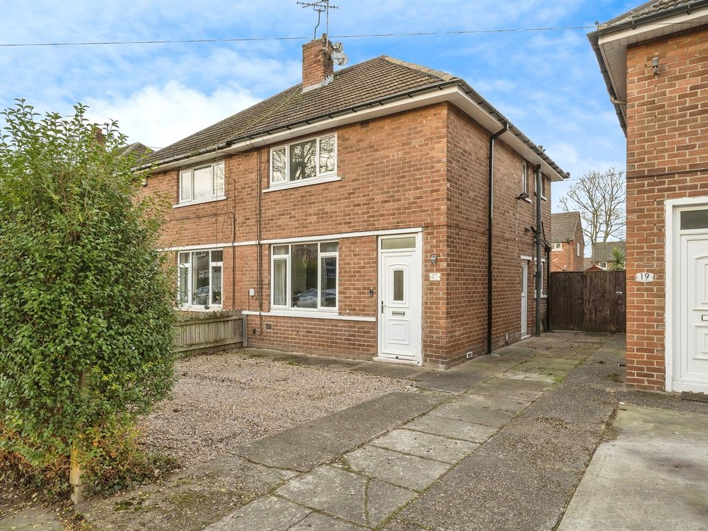 2 bed semidetached house for sale in Almond Road, Cantley, Doncaster
