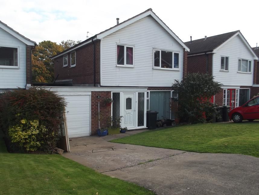 4 bed linkdetached house to rent in Appledore Avenue, Wollaton