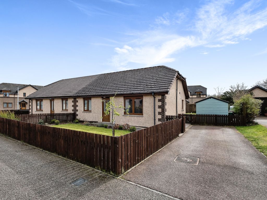 2 bed semidetached house for sale in West Newfield Park, Alness IV17