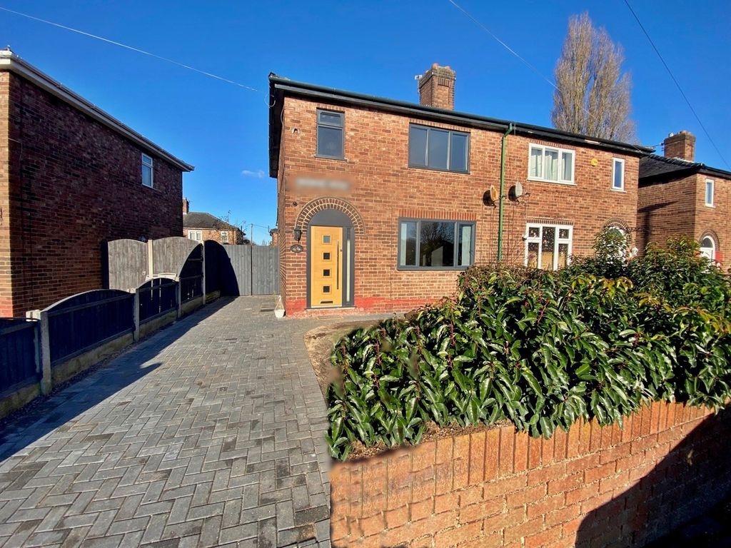 3 bed semidetached house for sale in Richmond Avenue, Warrington WA4