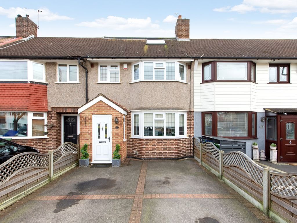 4 bed terraced house for sale in Norfolk Crescent, Sidcup DA15 Zoopla