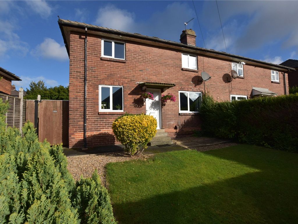 3 bed semidetached house for sale in Fairfield Terrace, Leeds, West