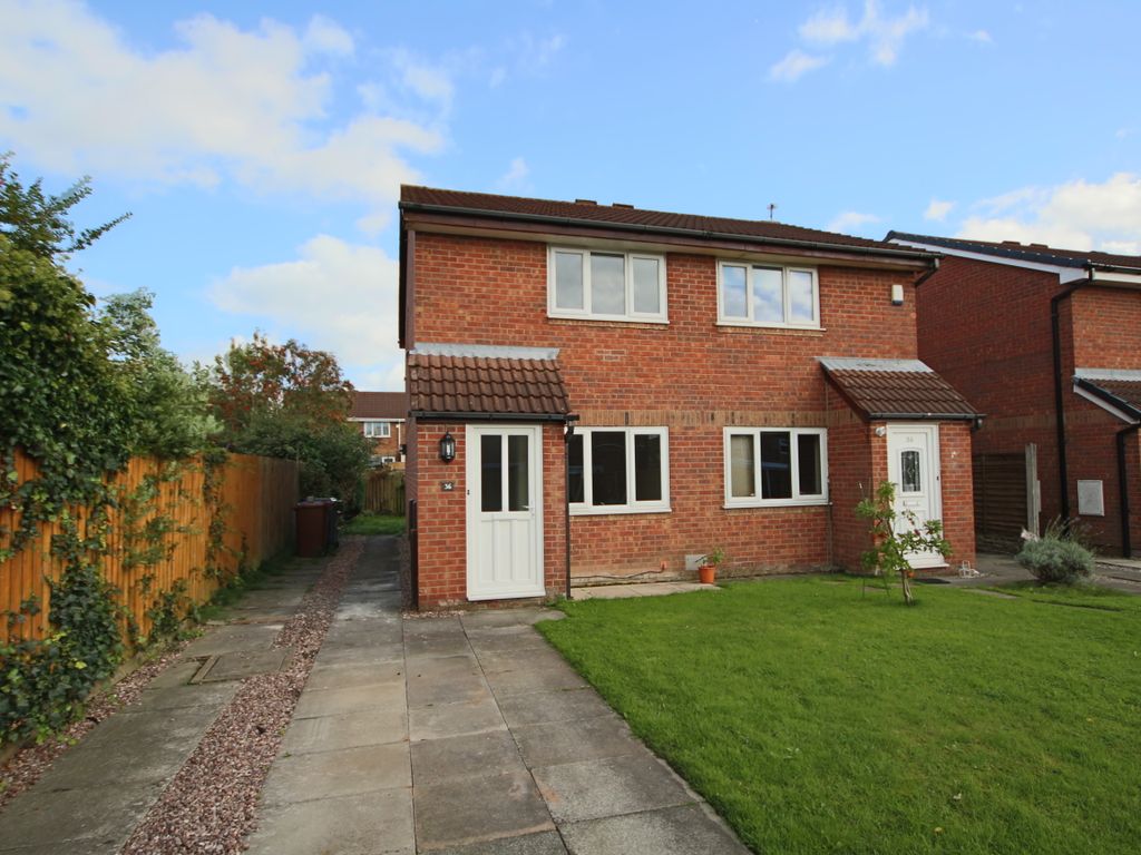 2 bed semidetached house to rent in Marsh Way, Penwortham, Preston PR1, £725 pcm Zoopla