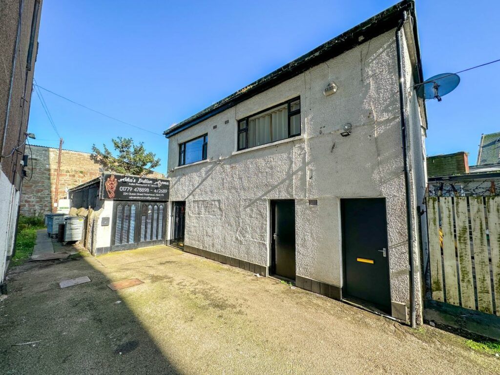 Land for sale in 22A Queen Street, Peterhead AB42, £200,000 Zoopla