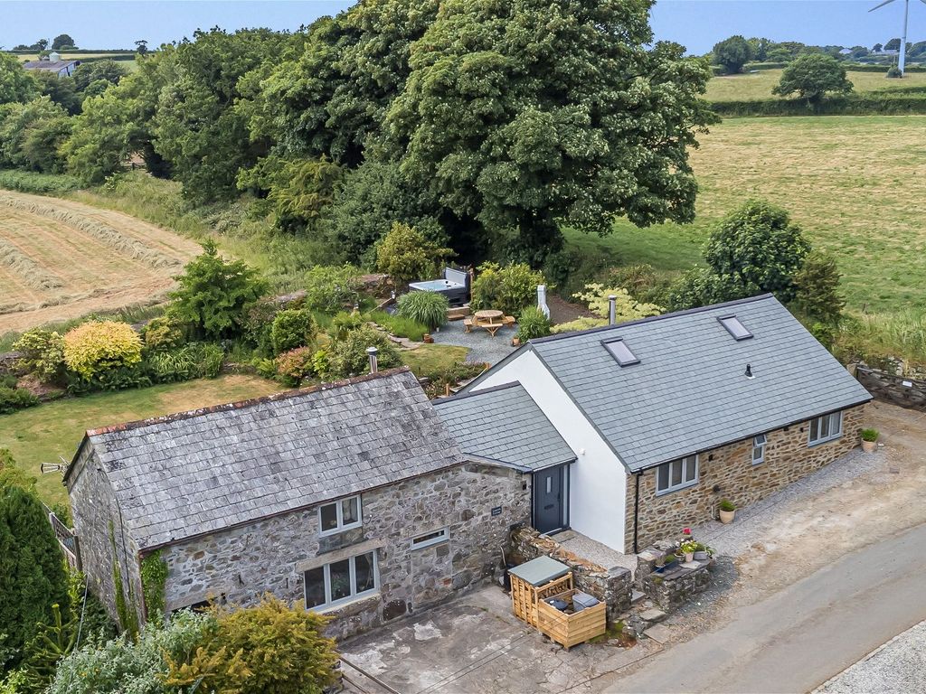 4 bed detached house for sale in Altarnun, Launceston PL15, £630,000