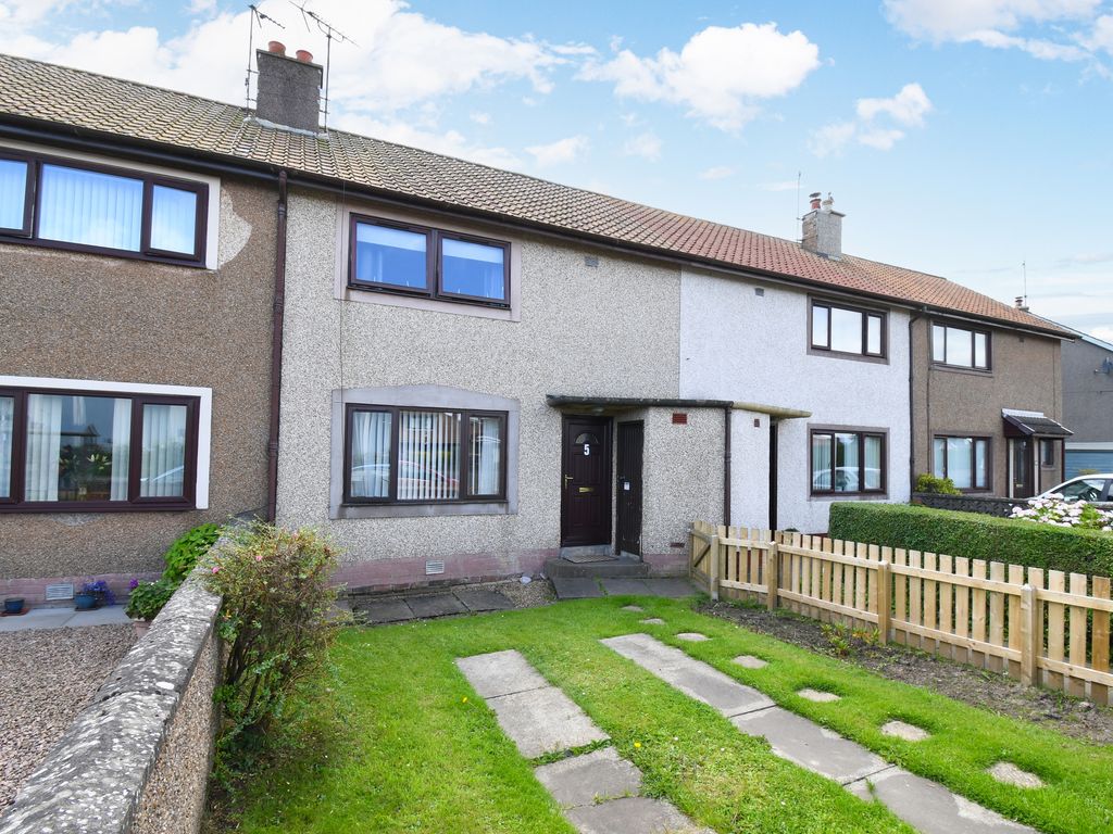 2 bed terraced house for sale in Glenisla Road, Montrose DD10, £110,000
