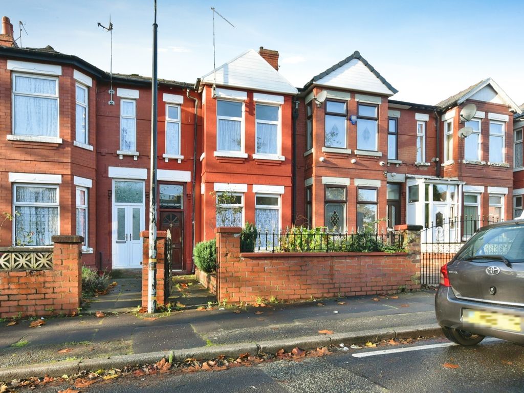 3 bed terraced house for sale in Henry Street, Old Trafford, Manchester, Greater Manchester M16