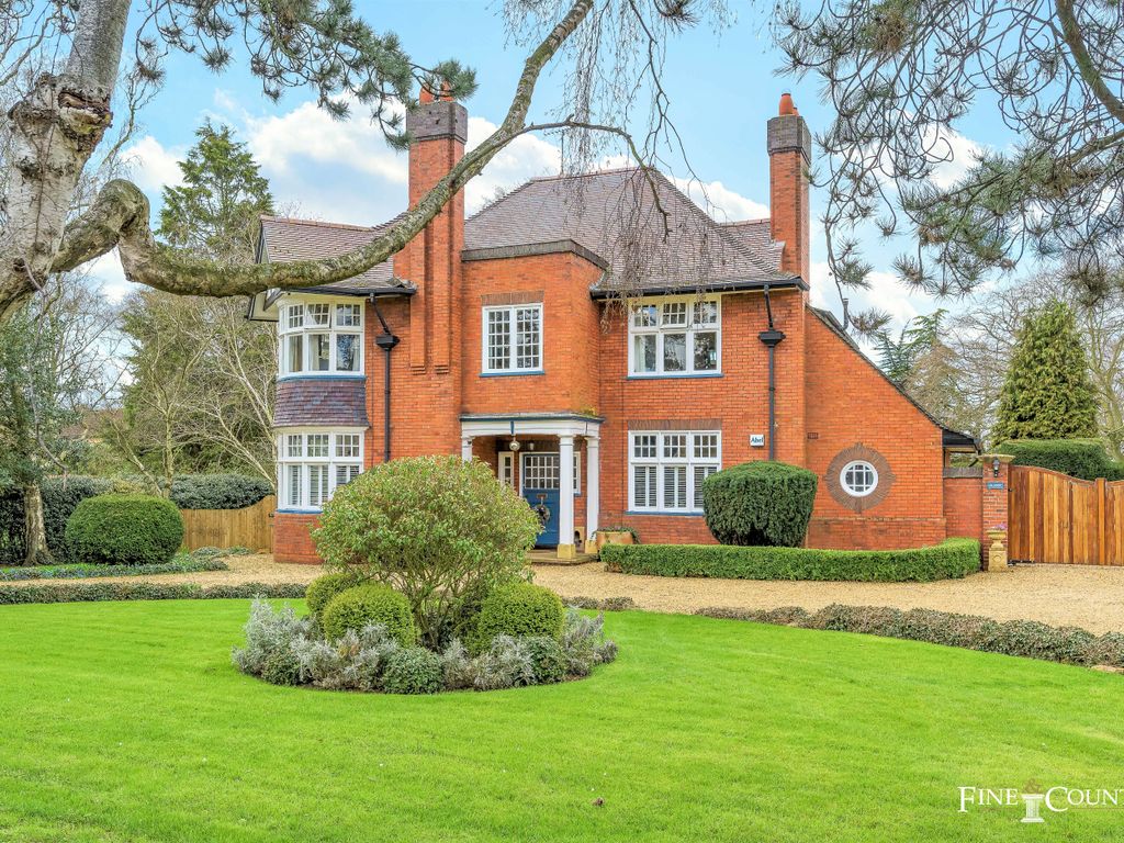 5 bed detached house for sale in Church Street, Whittlesey