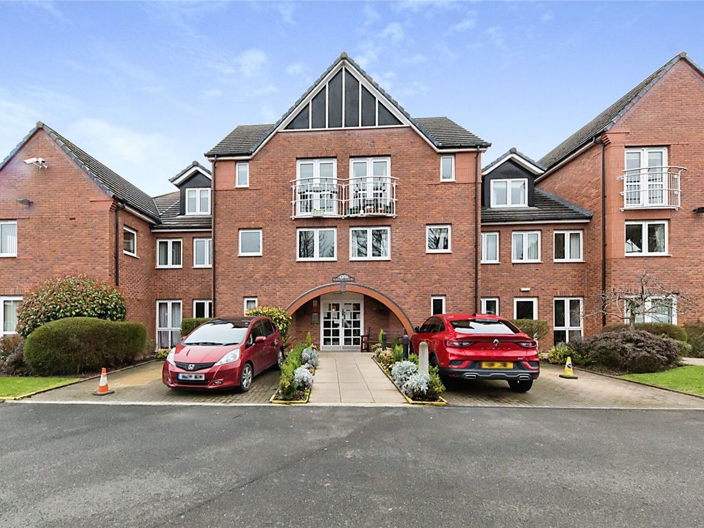 1 bed flat for sale in Wright Court, London Road, Nantwich, Cheshire