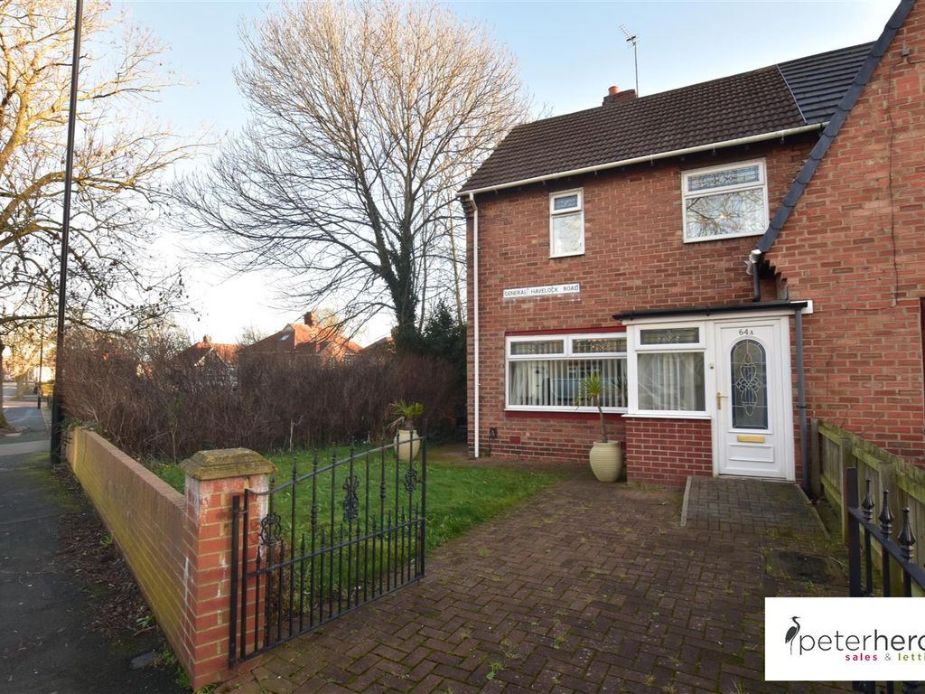 2 bed semidetached house for sale in General Havelock Road, Ford