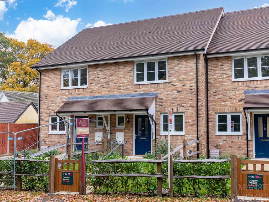 New home, 2 bed terraced house for sale in Russell Place, Crawley Down
