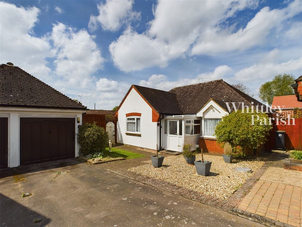 3 bed bungalow for sale in Ryders Way, Rickinghall, Diss IP22, £350,000